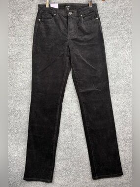 Well Worn Women’s High Rise Soft Corduroy Pant 4/27 31” inseam new